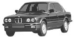 BMW E30 P3828 Fault Code