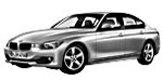 BMW F30 P3828 Fault Code